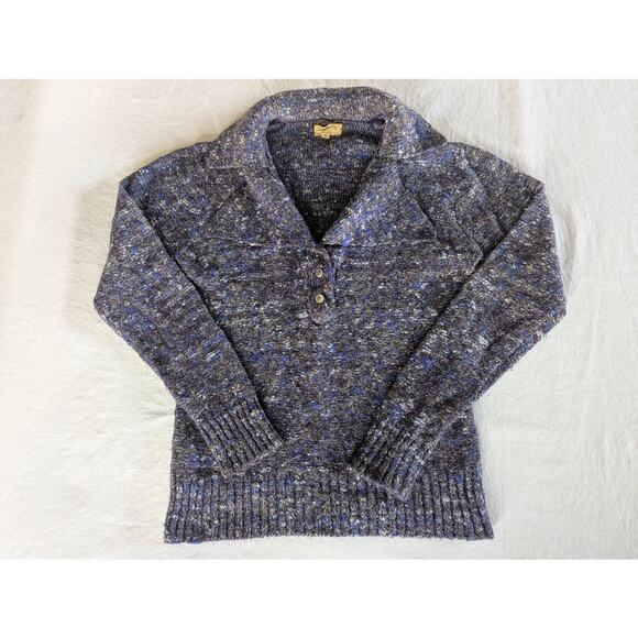 Yves Saint Laurent Vintage Sweater Size S Wool Blend British Hong Kong - Picture 1 of 16